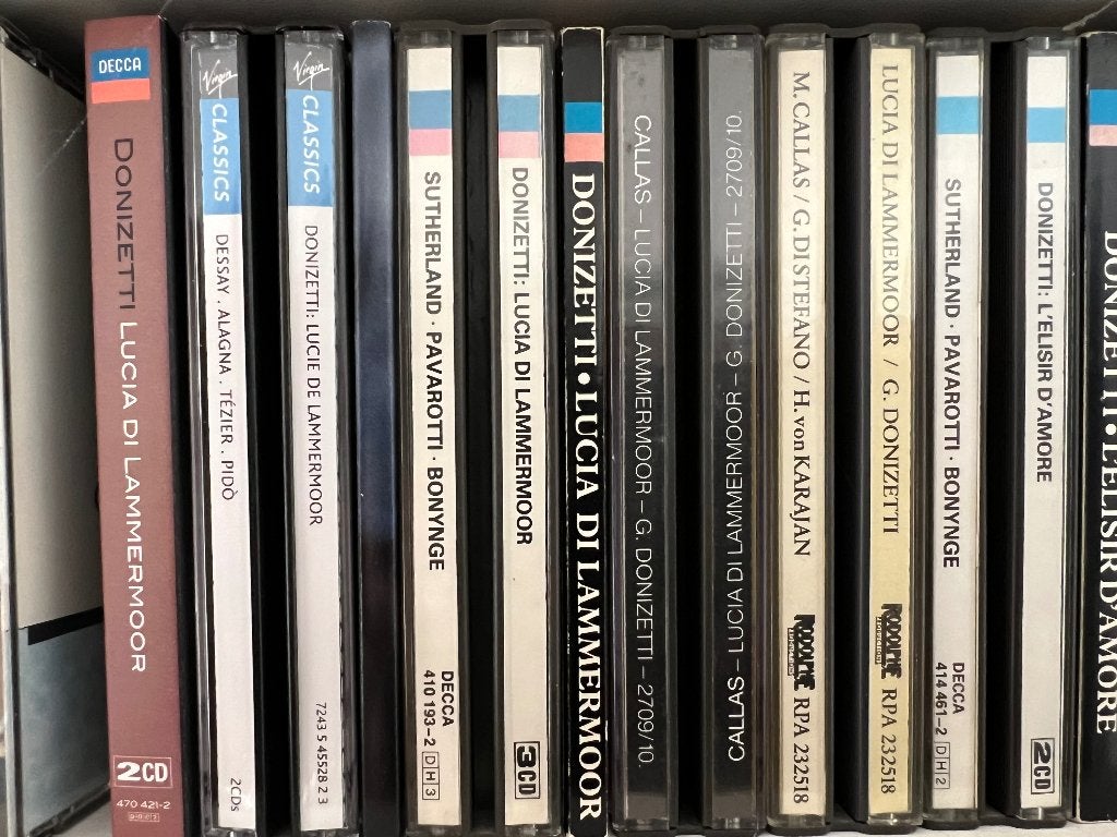 Opera cd's, Ophalen, Inclusief boekje, Opera of Operette, Zo goed als nieuw
