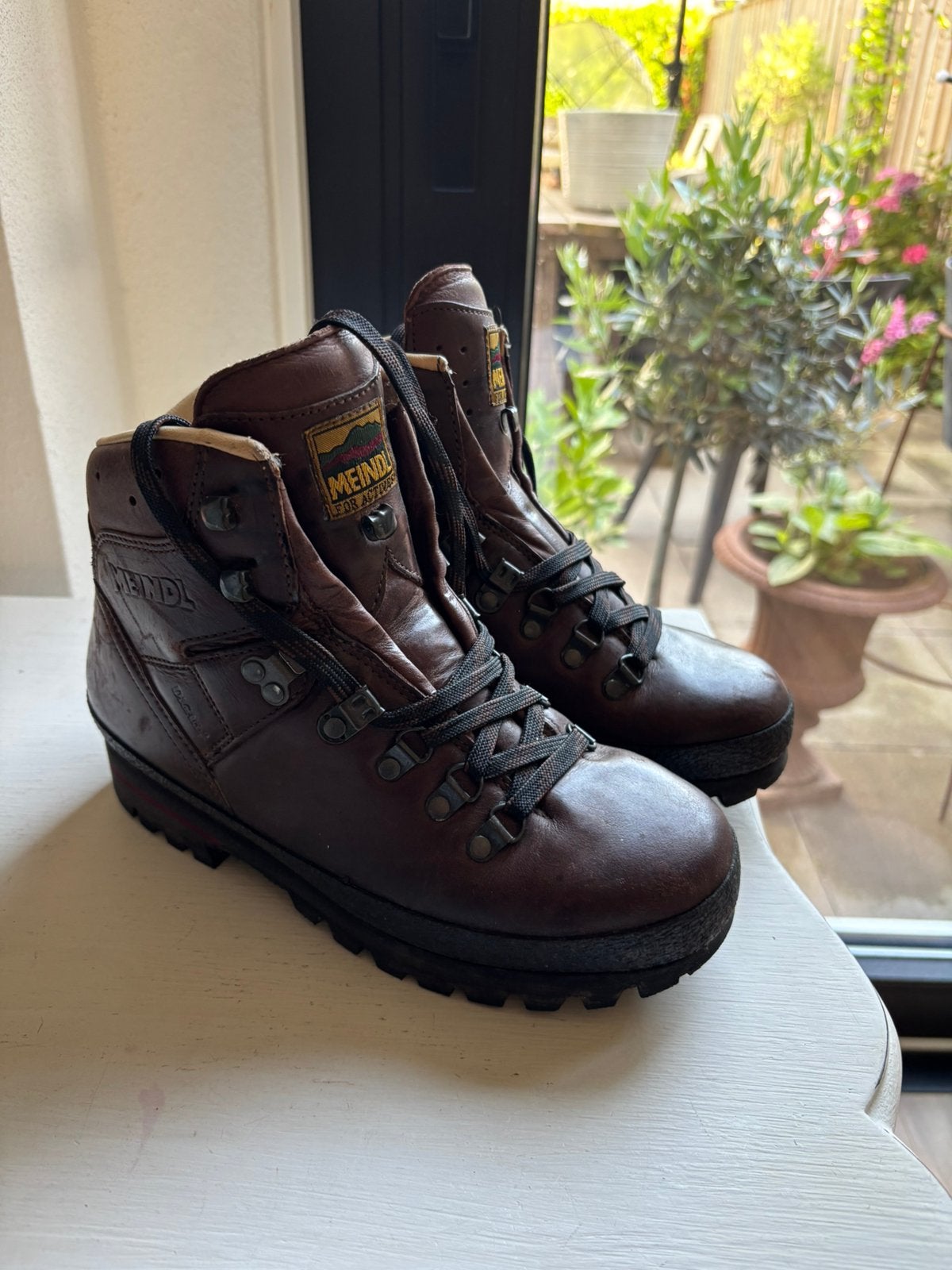 Meindl wandelschoenen maat 4,5 (37,5), Sport en Fitness, Bergsport en Wandelen, Ophalen of Verzenden, Zo goed als nieuw, Schoenen