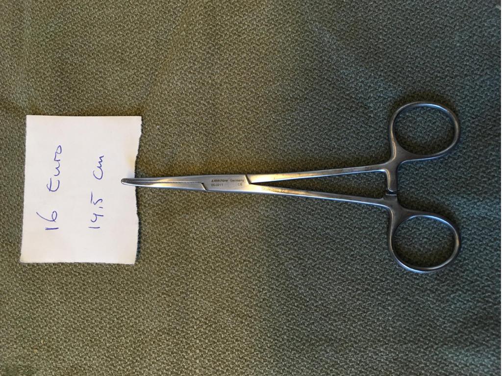 medisch instrumentarium huisarts HAP dierenarts DAP, Niet ingevuld, Niet ingevuld, Niet ingevuld