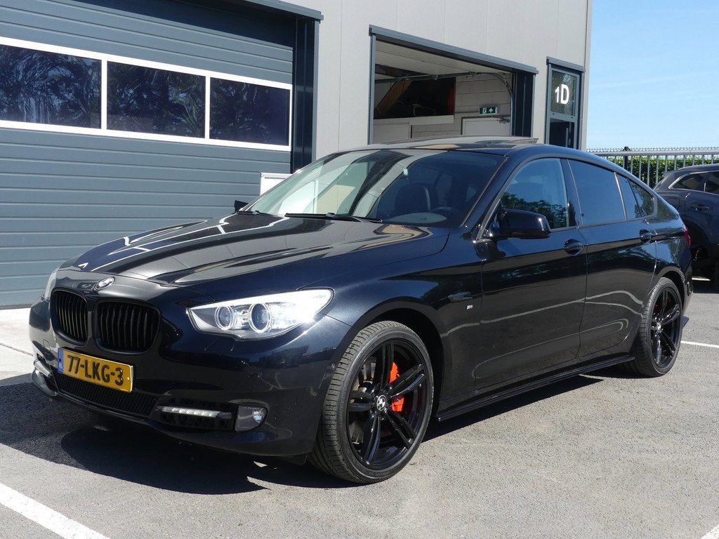 BMW 5-serie GT 550i High Executive Navi Leder Panodak Xenon, Auto's, Automaat, Euro 5, Achterwielaandrijving, Gebruikt