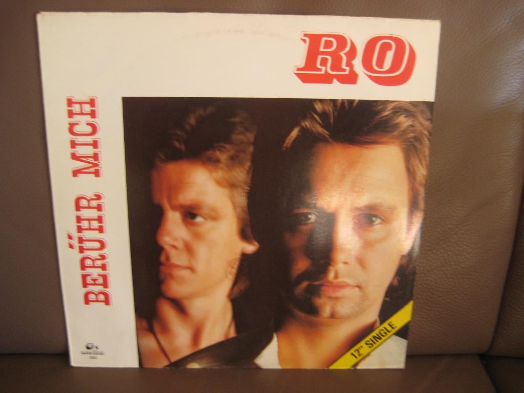 Ro  – Berühr Mich, Ophalen of Verzenden, Zo goed als nieuw, 12 inch, Disco