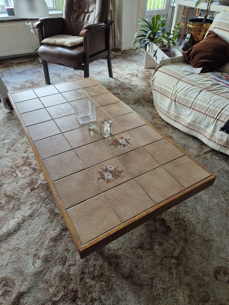 salon tafel, Ophalen, Gebruikt, 100 tot 150 cm, 50 tot 100 cm