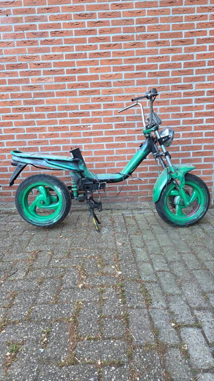 Tomos frame met kenteken, Fietsen en Brommers, Ophalen, Gebruikt, Frame