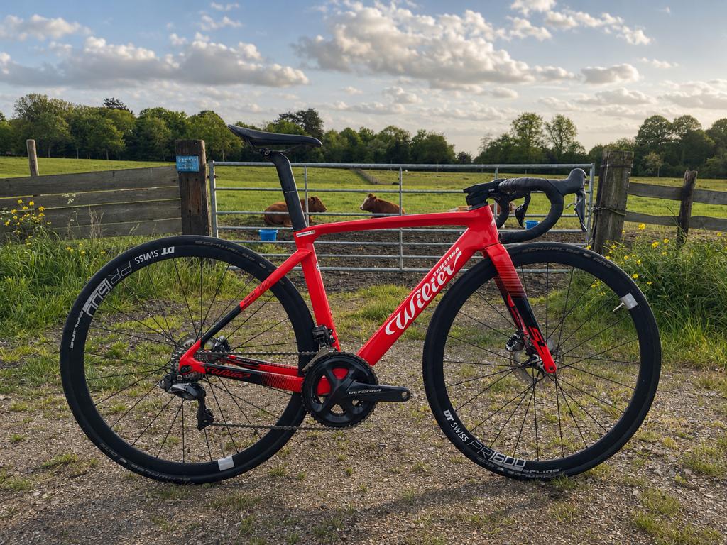 Wilier Cento 10 SL Ultegra Di2 racefiets - Maat XS, Fietsen en Brommers, Fietsen | Racefietsen, 28 inch, Carbon, Heren, 49 tot 53 cm