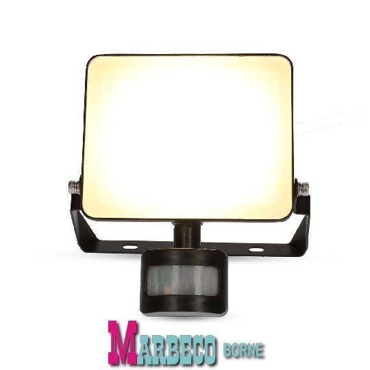 SmartLife Tuinlamp, Wi-Fi Floodlight met Bewegingsmelder, Nedis SmartLife, Nieuw, Info@marbeco.nl, Overige materialen