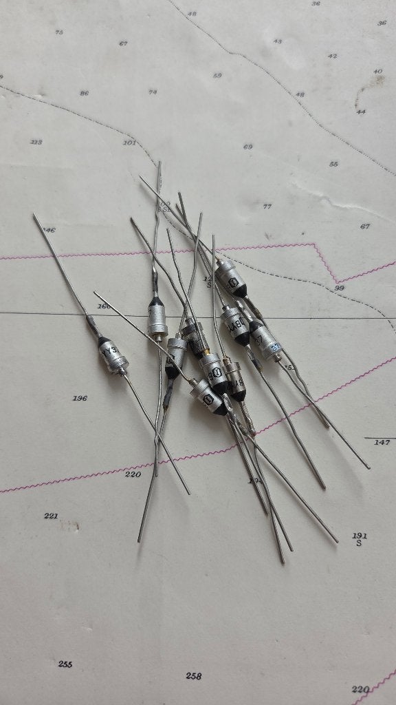 Diode BYY37, Ophalen of Verzenden, Nieuw