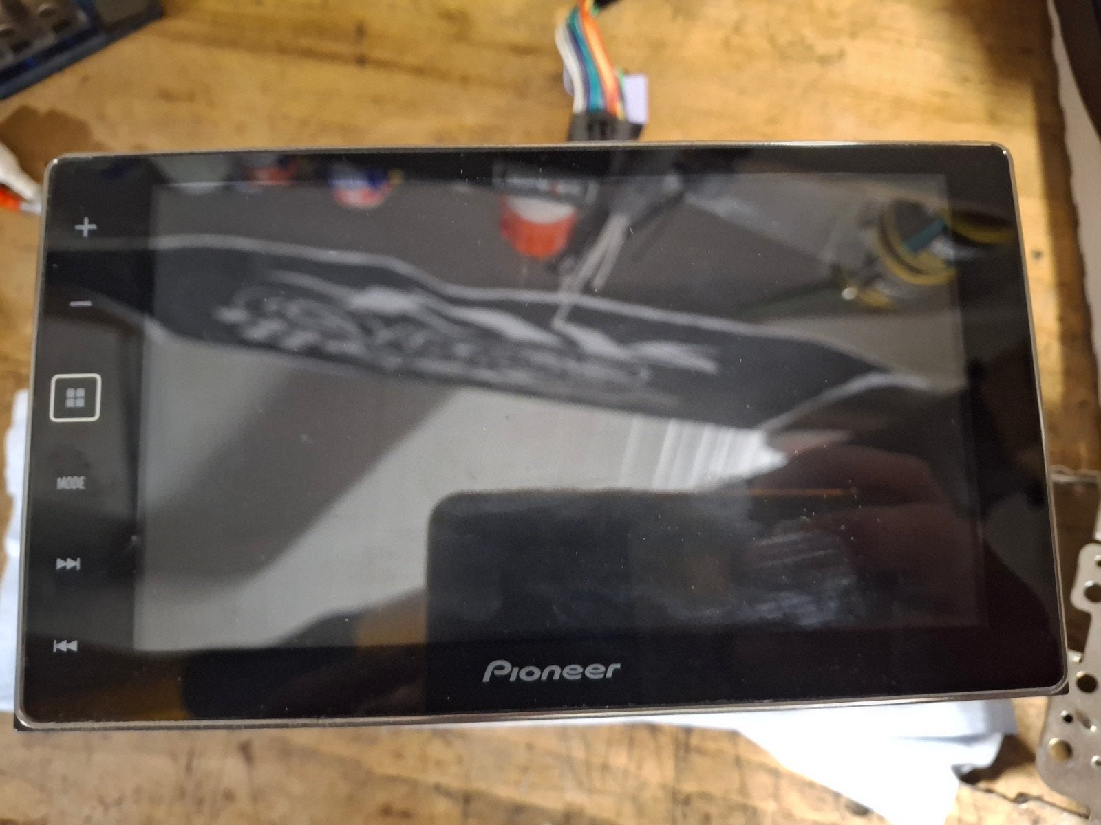 SPH-DA120 Pioneer, Auto diversen, Autoradio's, Ophalen of Verzenden, Zo goed als nieuw