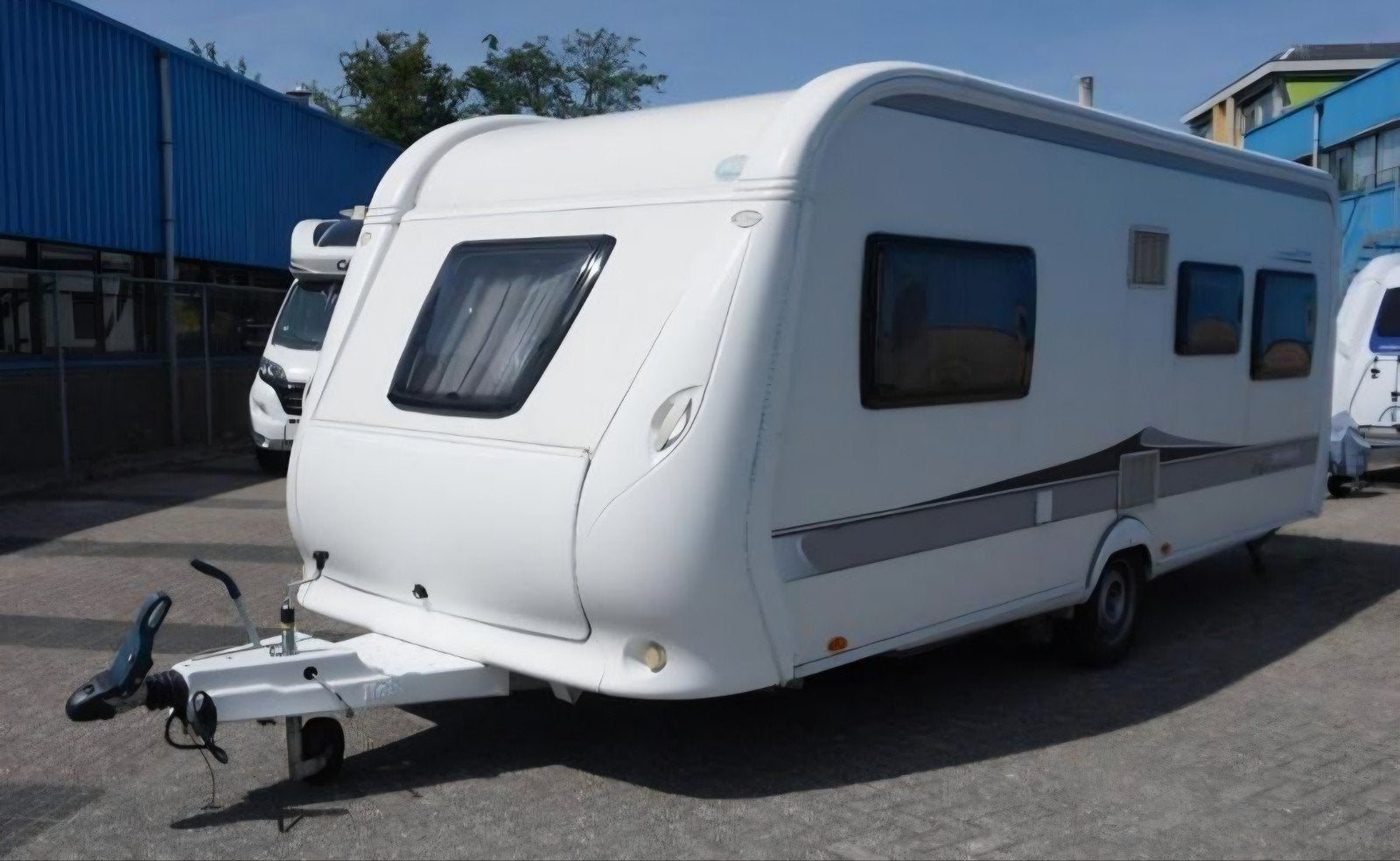 Hobby UL 540, mover, lengte bedden, Rondzit, Hobby, Particulier, Luifel