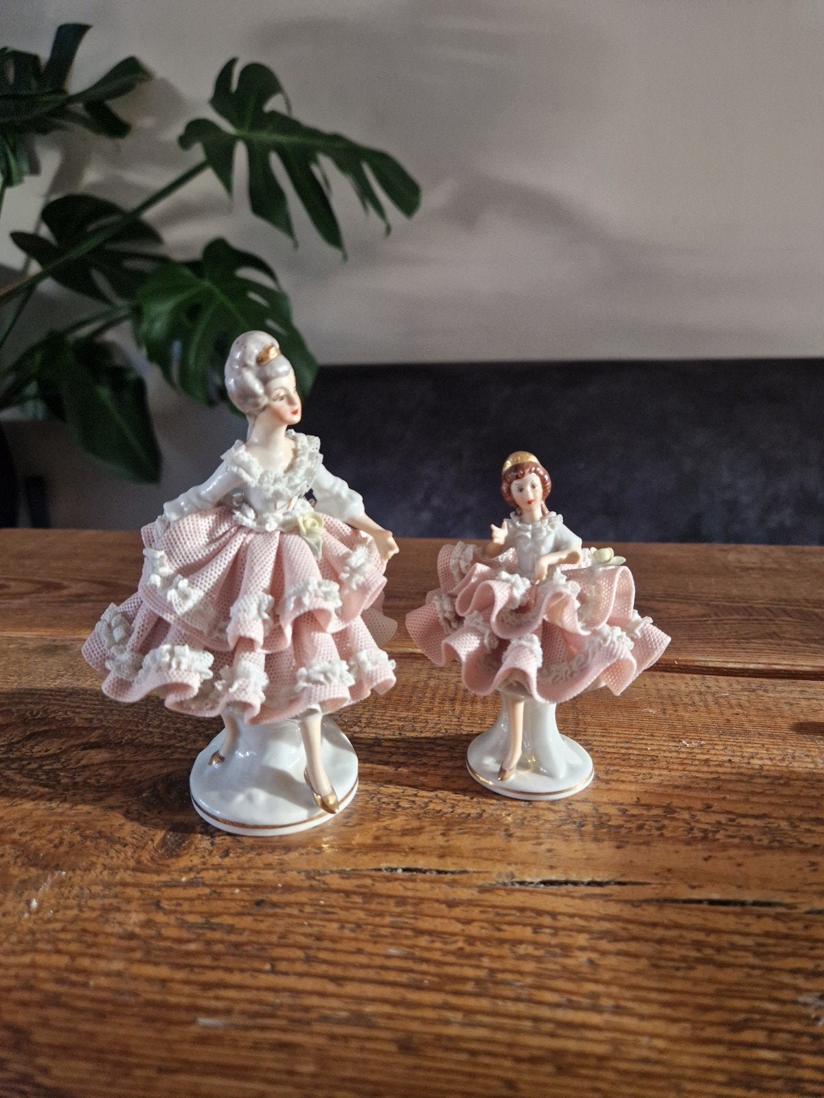 Beeltjes / ballerina's Dresden porselein, Ophalen of Verzenden, Zo goed als nieuw