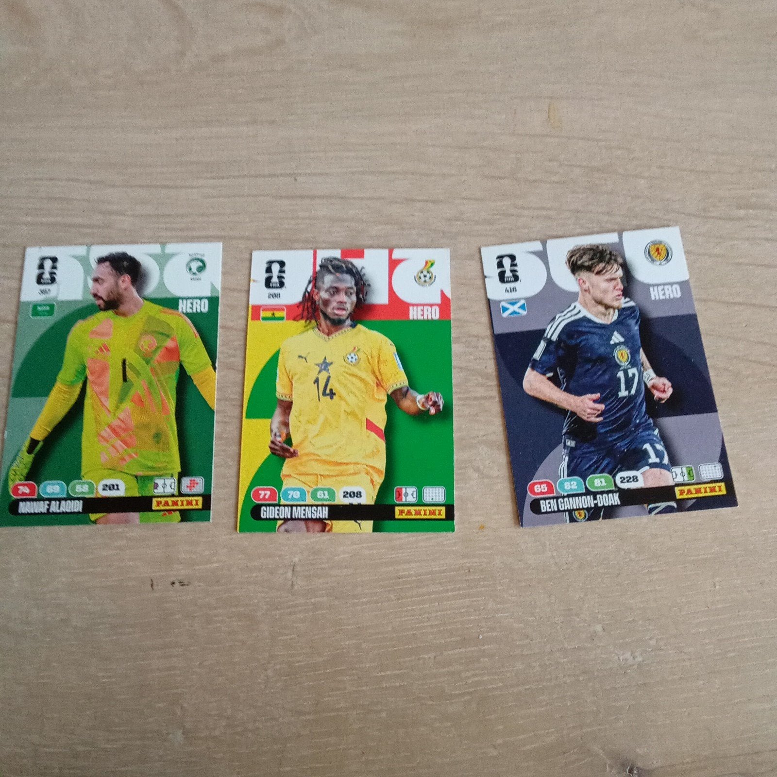 Panini Adrenalyn XL FIFA World Cup  2026 Hero Kaarten, Ophalen of Verzenden, Zo goed als nieuw, Overige sporten, Spelerskaart