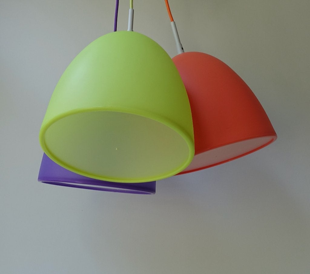 3 lampen  HLA Seed design Castle Dreamer siliconen, Ophalen of Verzenden, Zo goed als nieuw, Metaal