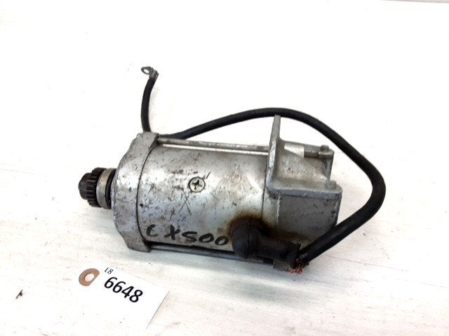 CX500 1977 - 1985 Honda Startmotor D1-50063