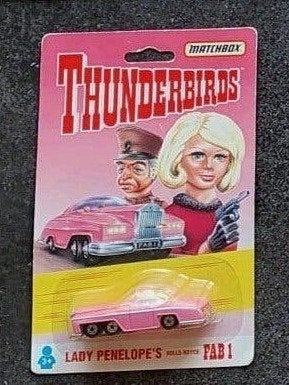Thunderbirds FAB1 Lady Penelope, Ophalen of Verzenden, Nieuw