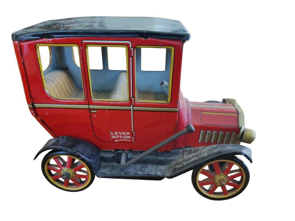Modern toys Japan blikken speelgoed auto, Ophalen of Verzenden