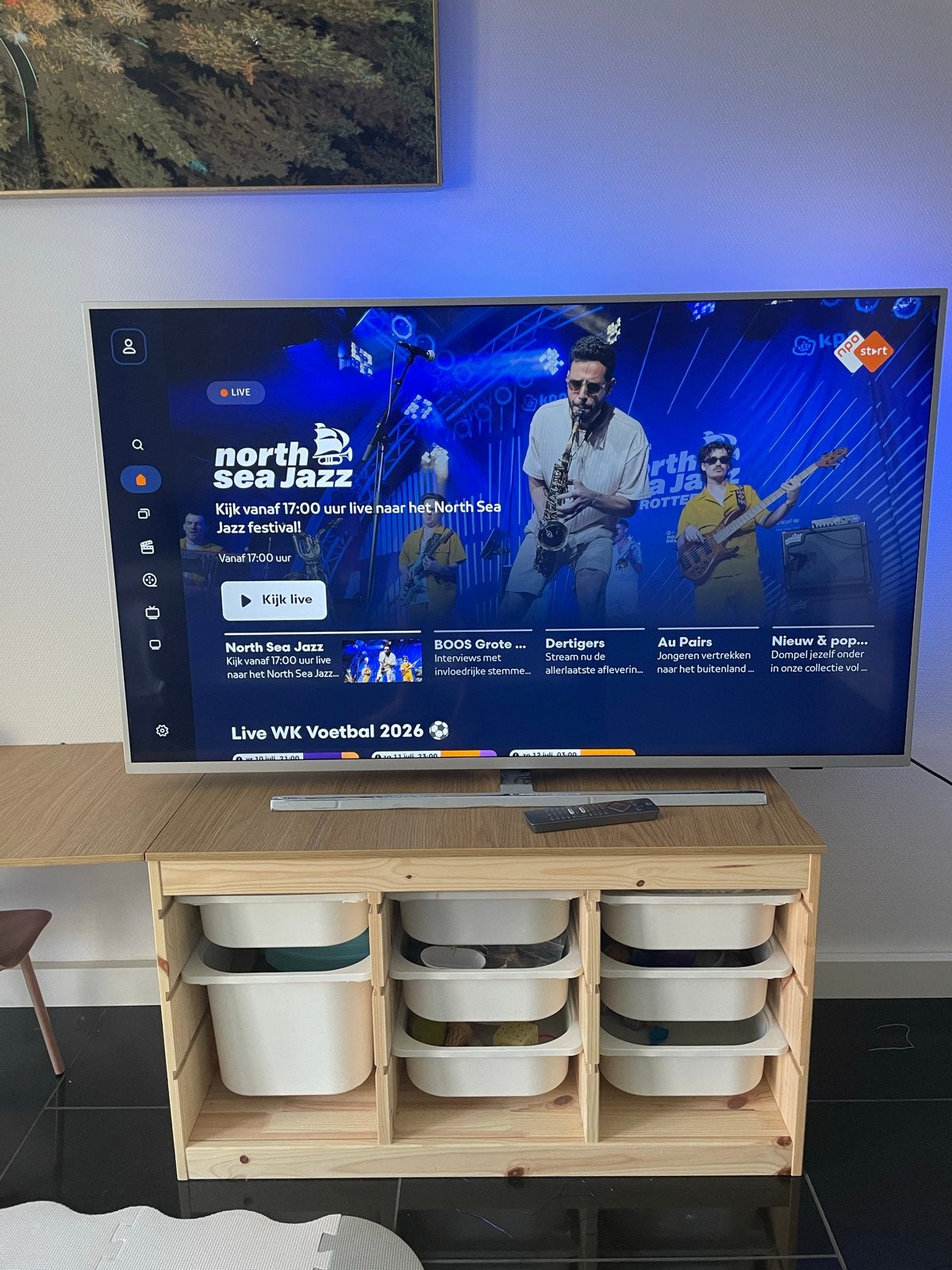 Philips Smart TV - 55 inch, Ophalen, Philips, LED, 50 Hz