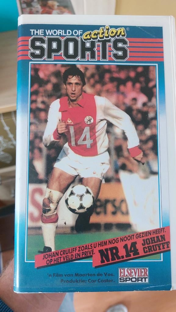 Ajax & Oranje Voetbal Video's, Voetbal, Gebruikt, Alle leeftijden, Boxset