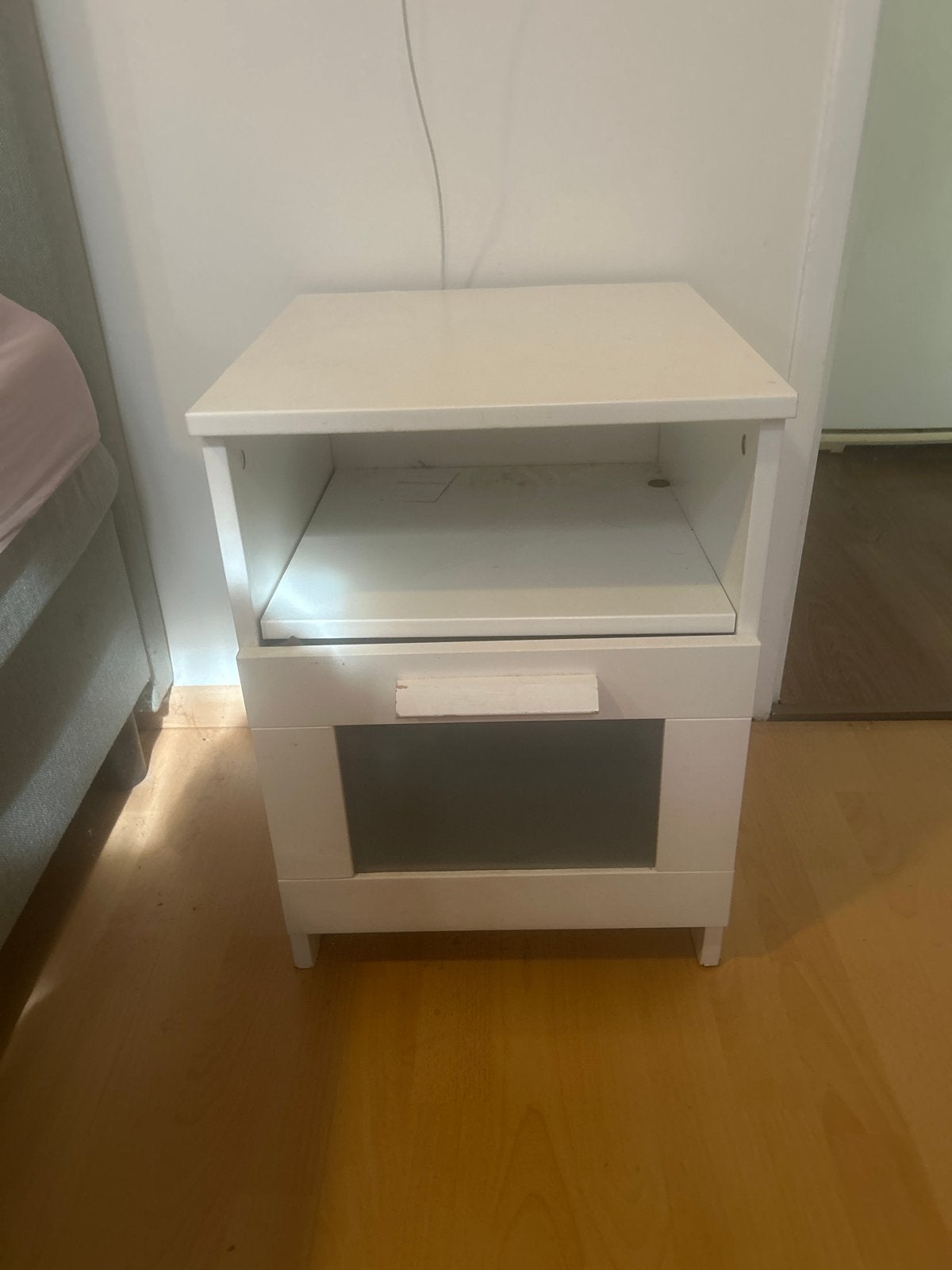 2x Nachtkastje 40x40x50 cm, Huis en Inrichting, Slaapkamer | Nachtkastjes, Ophalen, Gebruikt, Minder dan 45 cm, Minder dan 55 cm