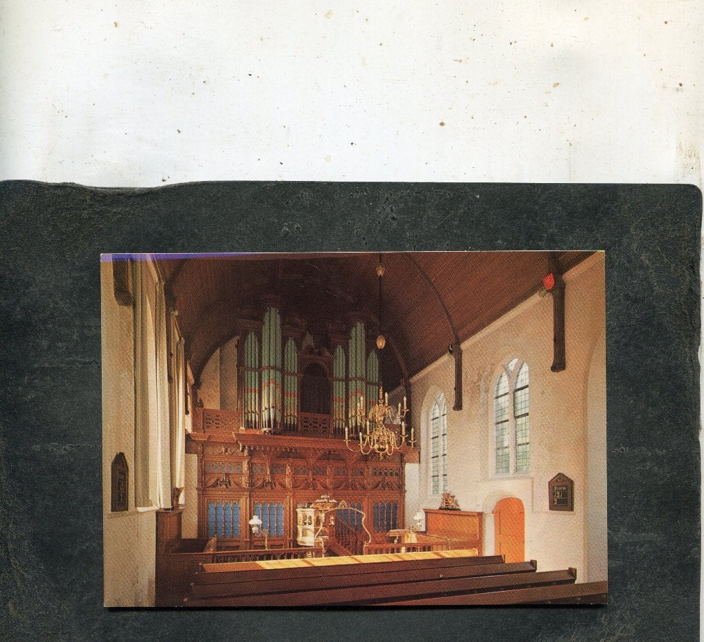 Ansicht Nieuwer Ter Aa - Orgel Ned. Herv. Kerk, Verzenden, 1980 tot heden, Ongelopen, Utrecht