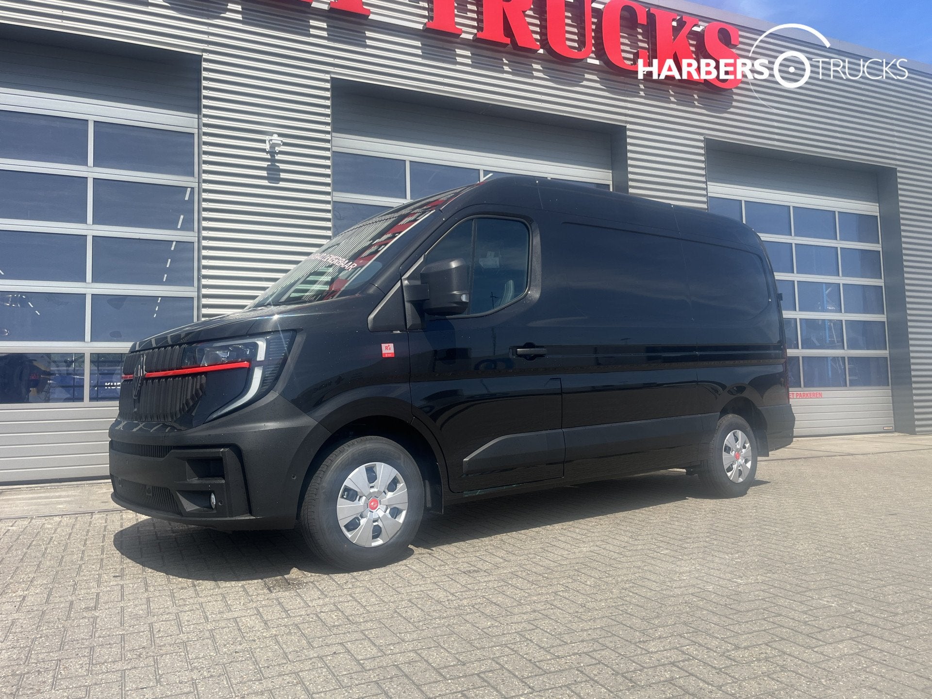 Renault Master E-Tech L2H2 Red Edition (bj 2026), Auto's, Automatische klimaatregeling, Renault, Zwart, 92 kWh