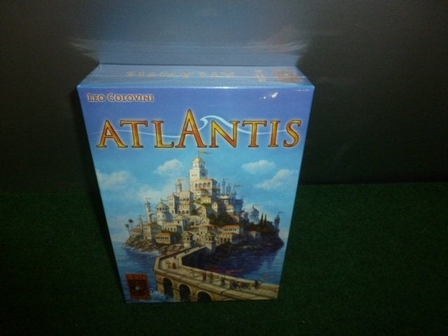 SPLINTERNIEUW spel ATLANTIS, Een of twee spelers, Ophalen of Verzenden, Nieuw, 999 Games