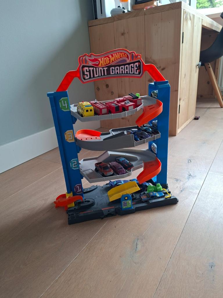 Grote set Hot Wheels, Gebruikt, Onderdelen, Ophalen of Verzenden, Hot Wheels