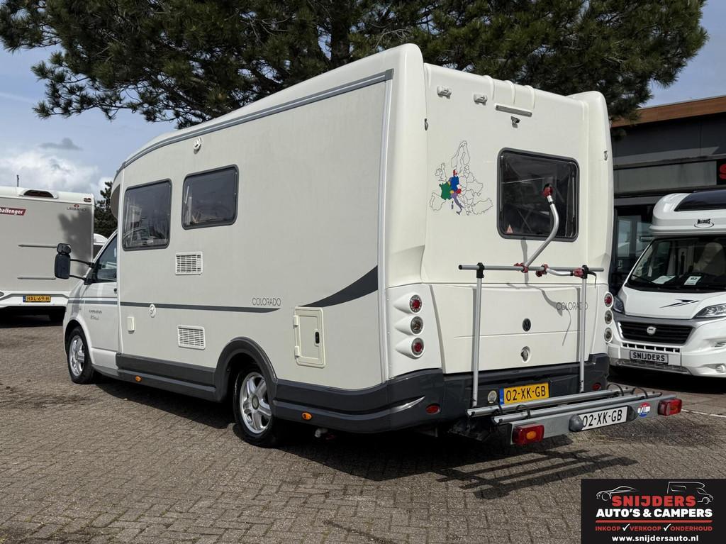 Karmann mobil COLORADO TI 2 x airco, Caravans en Kamperen, 6 tot 7 meter, Bedrijf, Karmann, 6 tot 7 meter