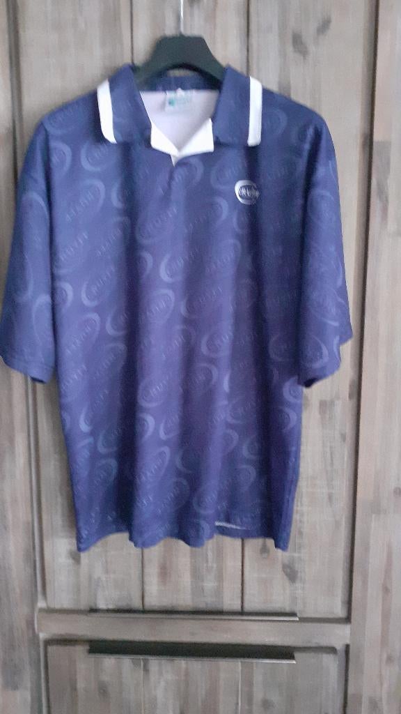 Polo Shirt CRUYFF maat XL, Cruyff, Blauw, Ophalen of Verzenden, Voetbal