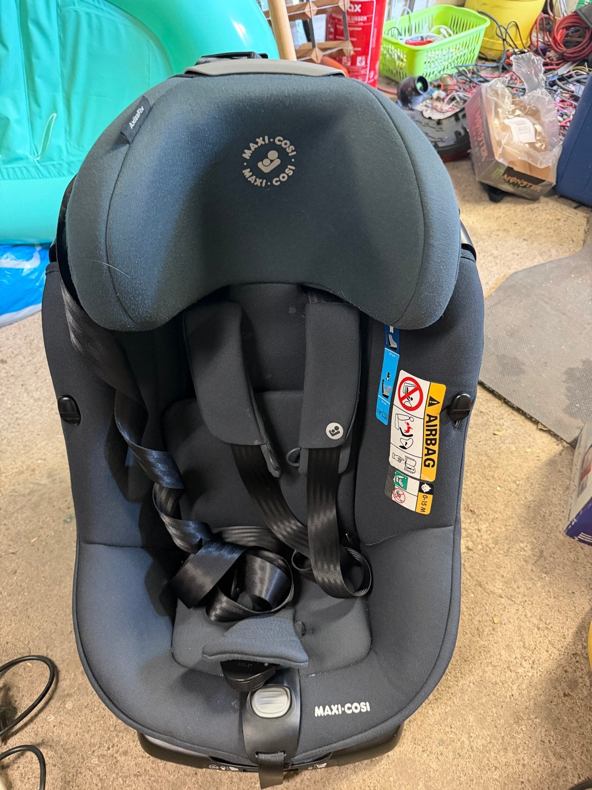 Maxi-Cosi autostoel met Isofix, Kinderen en Baby's, Autostoeltjes, Ophalen, 0 t/m 18 kg, Zijbescherming, Zo goed als nieuw