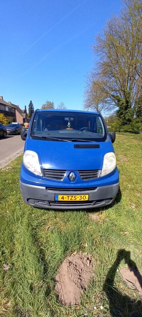 Buscamper Renault Trafic, Tot en met 2, Particulier, Overige merken, Raamblindering