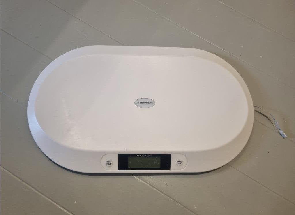 Weegschaal voor baby of huisdier, 1 tot 500 gram, Ophalen of Verzenden, Overige typen, 10 tot 50 kg