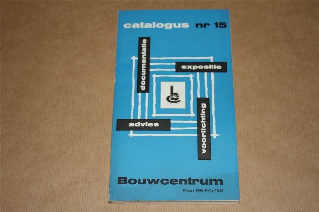 Catalogus Bouwcentrum - 1964 !!, Ophalen of Verzenden, Gelezen