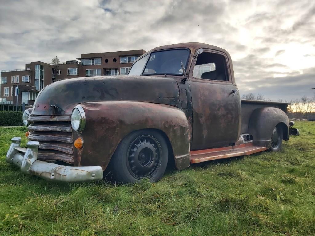Chevrolet OVERIGE 3100 pick up, Auto's, Automaat, 3 stoelen, 5700 cc, Bruin