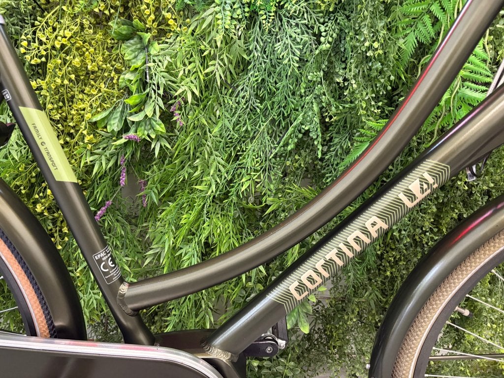 Cortina E-U4 Transportfiets | 450Wh | Slechts 5800km | 57cm, Niet ingevuld, Niet ingevuld, Ophalen of Verzenden, Zo goed als nieuw
