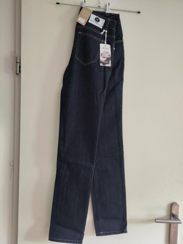 Duurzame jeans van Mud maat 27/32, Kleding | Dames, Spijkerbroeken en Jeans, Ophalen of Verzenden, Nieuw, Blauw, W27 (confectie 34) of kleiner