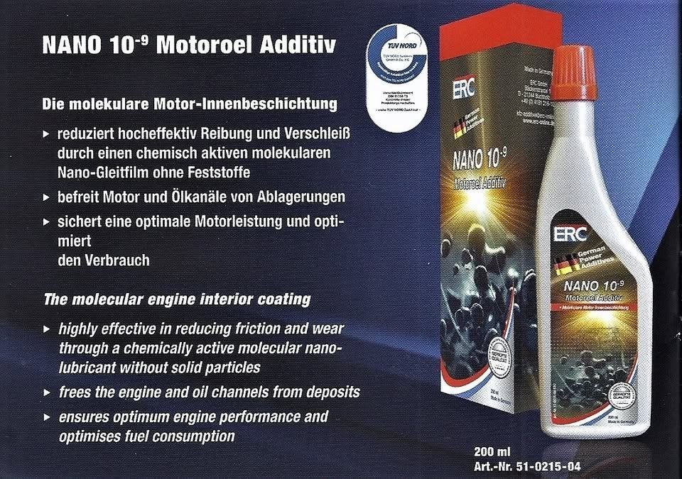 ERC MOTOROLIE ADDITIVE NANO 19-9 200ML, Ophalen of Verzenden