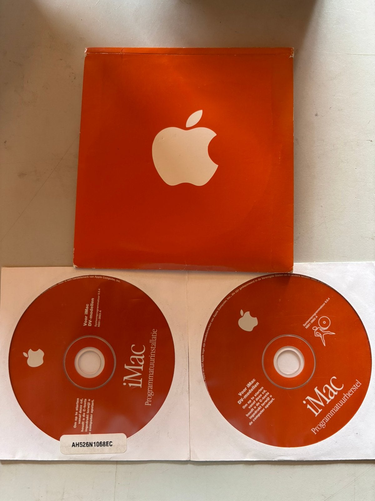iMac G3 DV besturingssoftware Mac OS 9.0.4, Computers en Software, Ophalen of Verzenden, Zo goed als nieuw