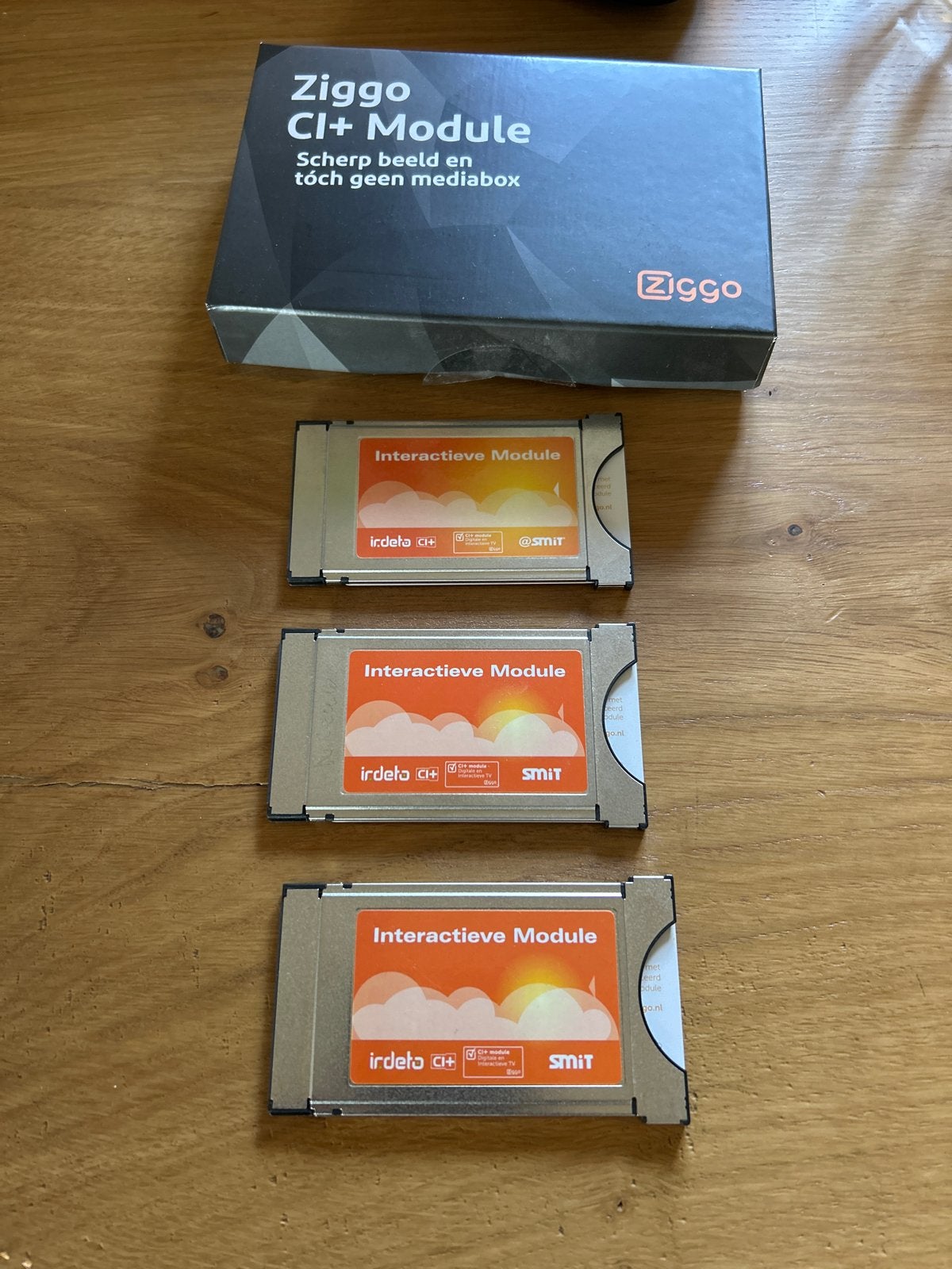 Ziggo CI+ Module - Scherp beeld zonder mediabox, Ophalen of Verzenden, Gebruikt, Decoder