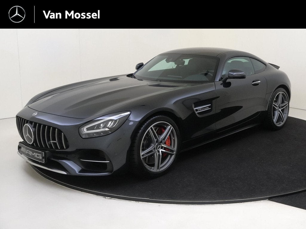 Mercedes-Benz AMG GT 4.0 S Premium /Distronic /Memory /Digit, Auto's, Mercedes-Benz, Automaat, Achterwielaandrijving, Gebruikt