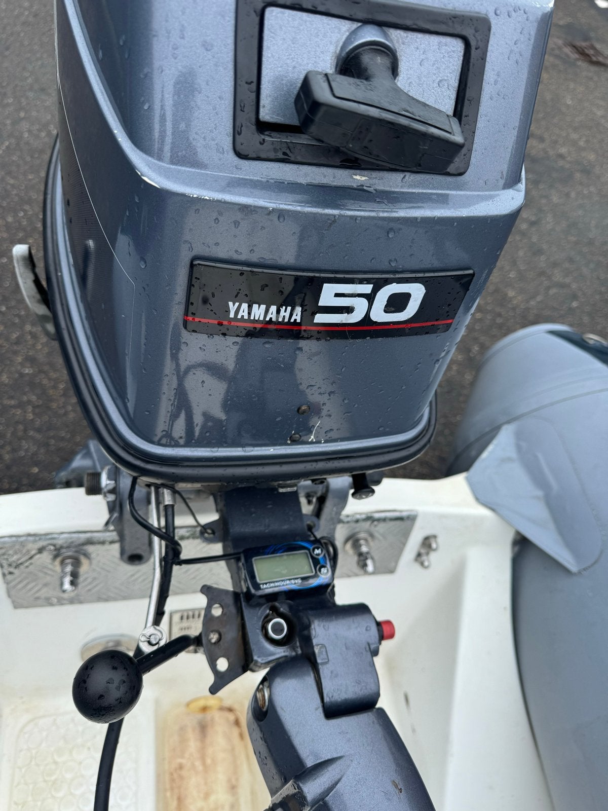 Yamaha 50 pk langstaart buitenboordmotor, Ophalen, Gebruikt, 30 pk of meer, Buitenboordmotor
