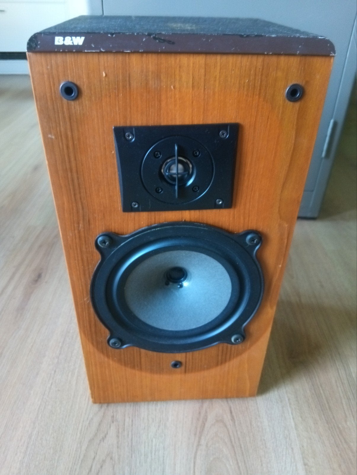 B&W DM22 enkele speaker - Vintage Hifi Luidspreker, Gebruikt, Ophalen of Verzenden, 60 tot 120 watt, Bowers & Wilkins (B&W)