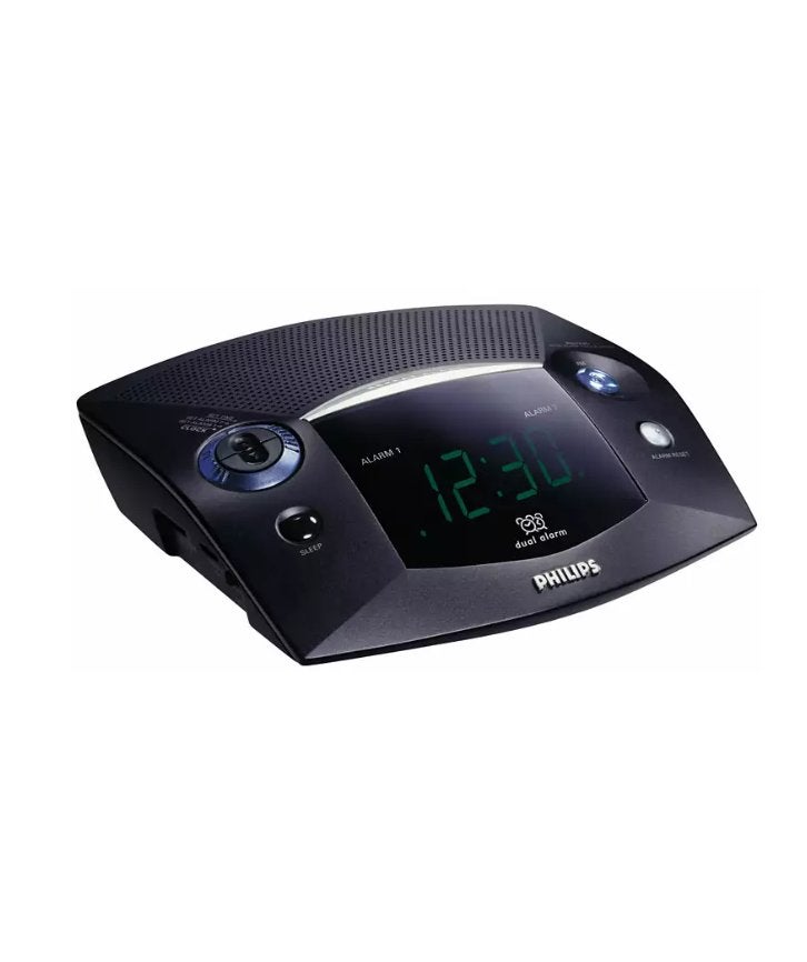 Philips wekkerradio AJ3225/00 wekker radio, Ophalen, Gebruikt