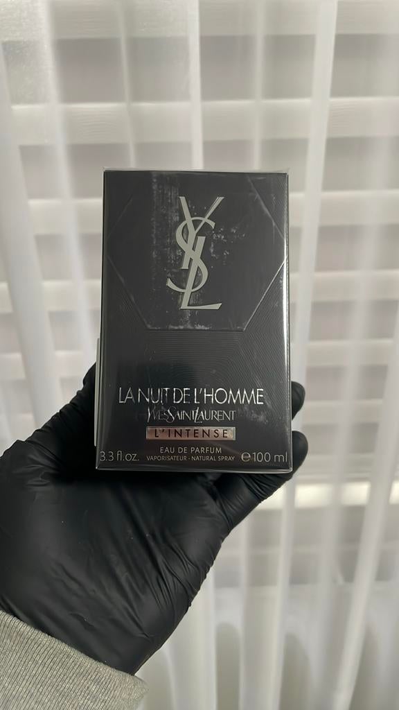 YSL La Nuit de L'Homme L'Intense 100ML Herenparfum, Ophalen of Verzenden, Nieuw