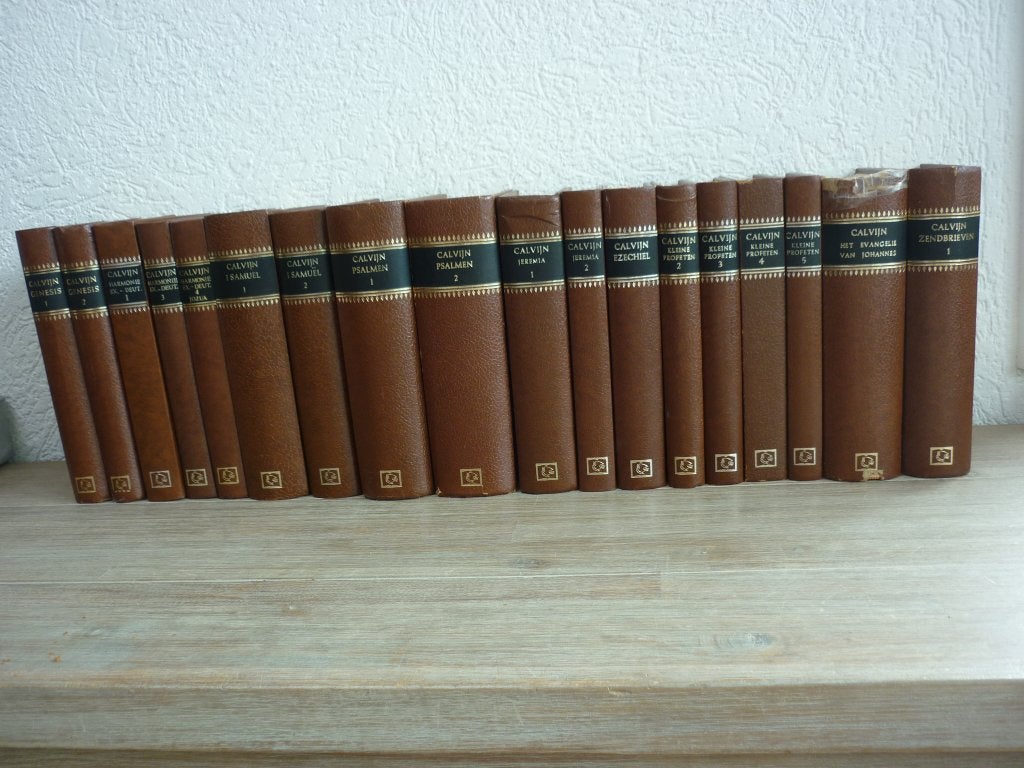 Johannes Calvijn - Bijbelverklaring - verschillende delen, Boeken, Godsdienst en Theologie, Ophalen of Verzenden, Gelezen, Christendom | Protestants