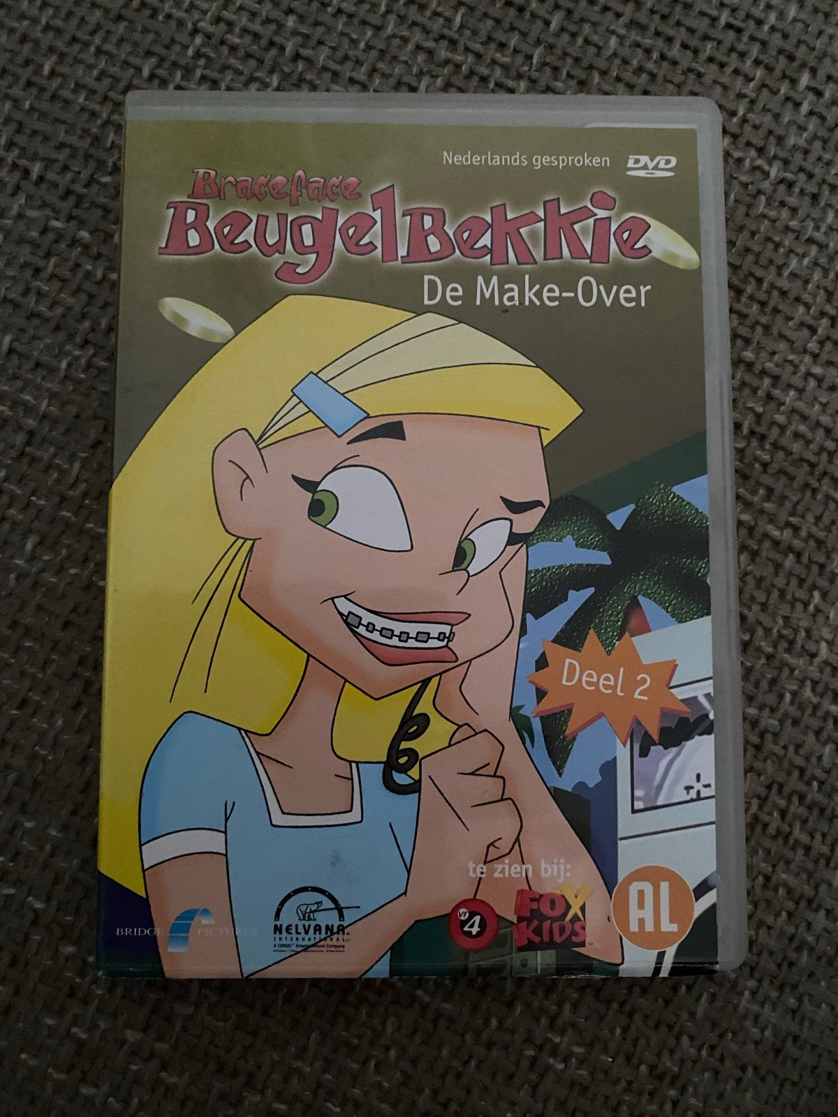 Beugelbekkie - De Make-Over (Deel 2) DVD, Cd's en Dvd's, Animatie, Alle leeftijden, Tv-serie, Zo goed als nieuw