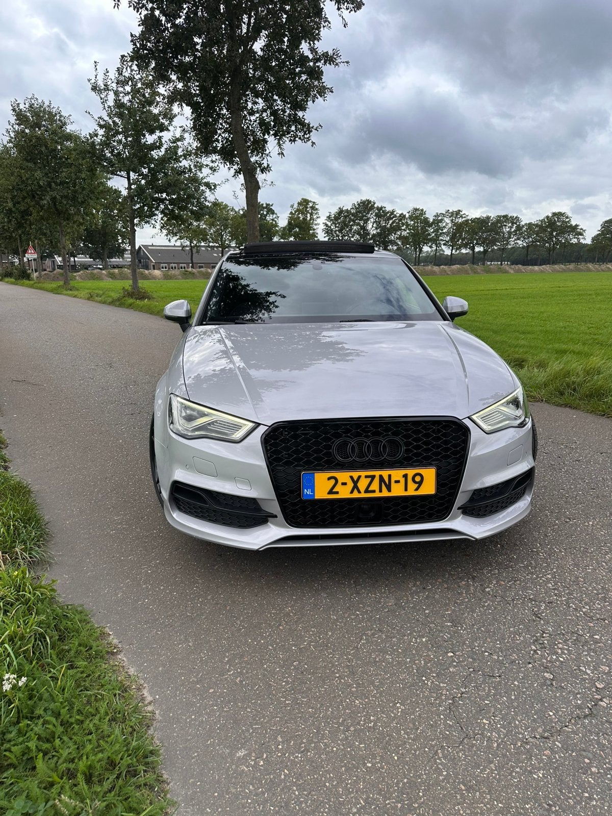Audi A3 1.8TFSI 2013 Grijs S-tronic, Auto's, 4 cilinders, 179 pk, Bedrijf, 1600 kg