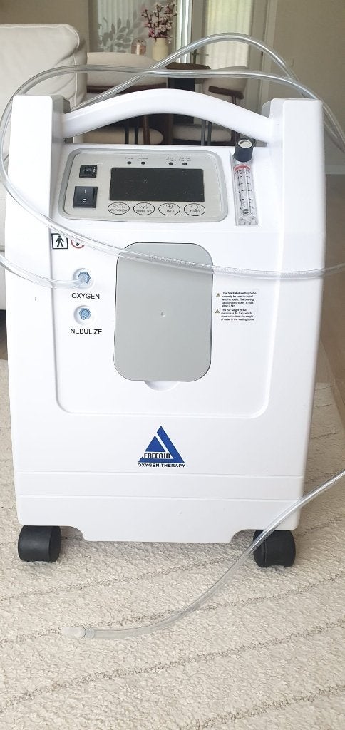 Zuurstof machine, Ophalen of Verzenden, Zo goed als nieuw