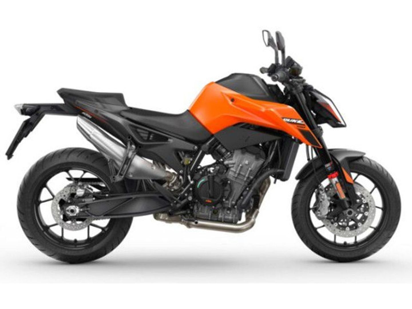 KTM 790 DUKE ORANGE, 2 cilinders, KTM, Bedrijf, Onbekend