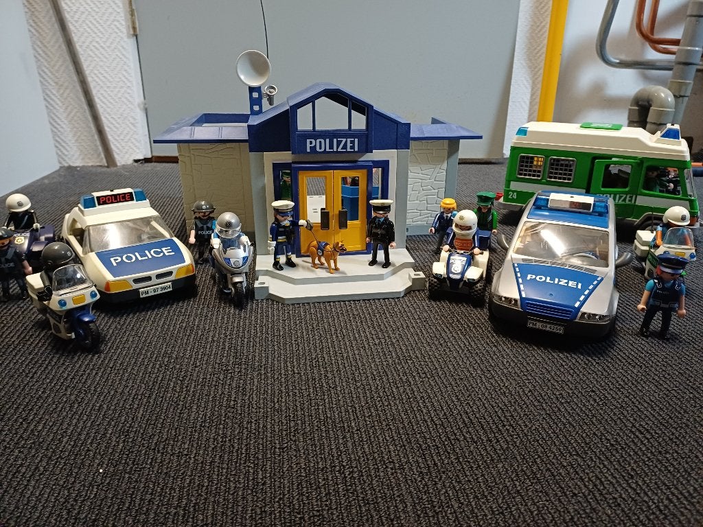 Playmobil, Kinderen en Baby's, Ophalen, Gebruikt, Complete set