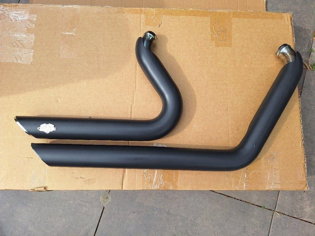 Vance & Hines Short Shots uitlaat Harley-Davidson Softail M8, Ophalen of Verzenden, Gebruikt