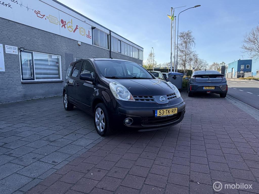 Nissan Note 1.6 First Note, Auto's, Voorwielaandrijving, 15 km/l, Gebruikt, Elektrische ramen